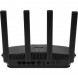 Wi-Fi роутер ASUS RT-BE58U, Wi-Fi 7, BE3600, 2.4/5ГГц, 4 LAN, черный во Владикавказе