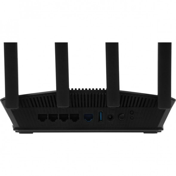 Wi-Fi роутер ASUS RT-BE58U, Wi-Fi 7, BE3600, 2.4/5ГГц, 4 LAN, черный во Владикавказе