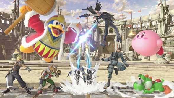 Игры Super Smash Bros. Ultimate [Nintendo Switch, русская версия] во Владикавказе