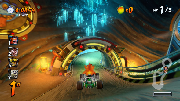 Crash Team Racing Nitro-Fueled [PS4, английская версия] во Владикавказе