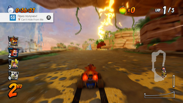 Crash Team Racing Nitro-Fueled [PS4, английская версия] во Владикавказе