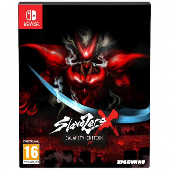 Игра Slave Zero X. Calamity Edition [Nintendo Switch, русские субтитры] во Владикавказе