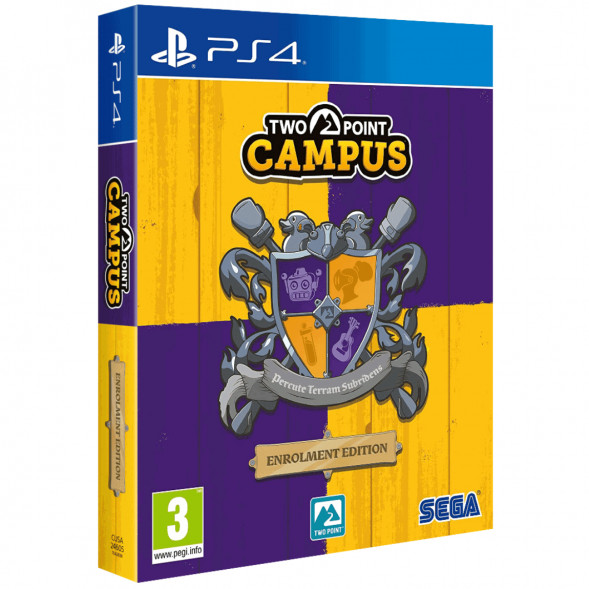 Игра Two Point Campus. Enrolment Edition [PS4, английская версия] во Владикавказе