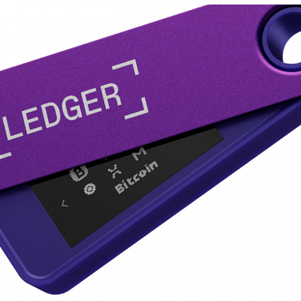 Криптокошелек Ledger Nano S Plus 1 шт., Purple Amethyst во Владикавказе