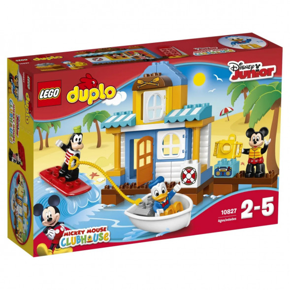 Конструктор LEGO DUPLO Disney 10827 Домик на пляже во Владикавказе