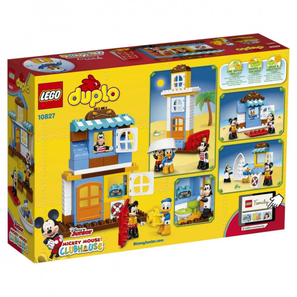 Конструктор LEGO DUPLO Disney 10827 Домик на пляже во Владикавказе