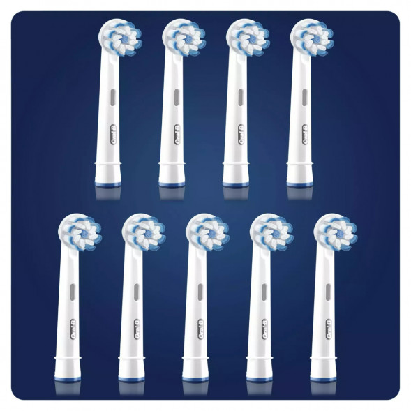 Насадки на зубные щетки Oral-B Sensitive Clean, 9 шт. во Владикавказе