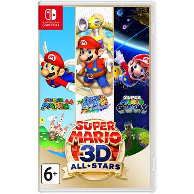 Игра Super Mario 3D All-Stars для Nintendo Switch во Владикавказе