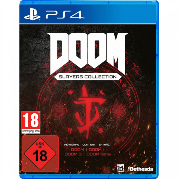Игра Doom Slayers Collection [PS4, русская версия] во Владикавказе