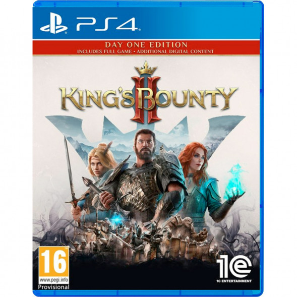 Игра King&amp;#039;s Bounty II. Издание первого дня [PS4, русская версия] во Владикавказе