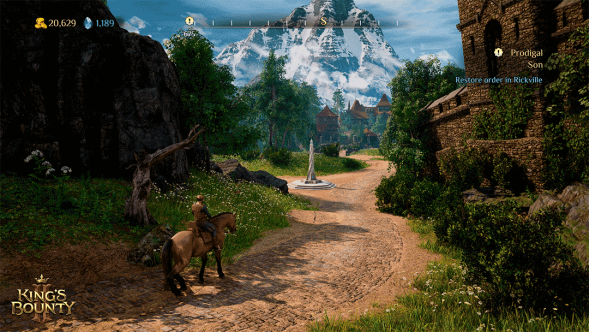 Игра King&amp;#039;s Bounty II. Издание первого дня [PS4, русская версия] во Владикавказе