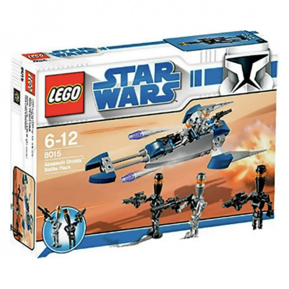 Конструктор LEGO Star Wars 8015 Боевой набор дроидов-ассассинов во Владикавказе