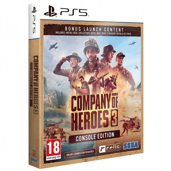 Игра Company of Heroes 3. Console Edition [PS5, английская версия] во Владикавказе
