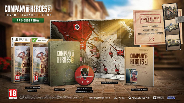 Игра Company of Heroes 3. Console Edition [PS5, английская версия] во Владикавказе