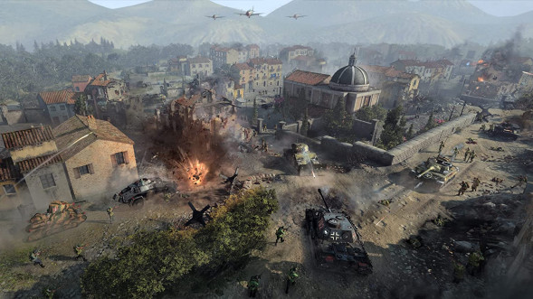 Игра Company of Heroes 3. Console Edition [PS5, английская версия] во Владикавказе