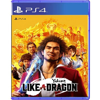 Yakuza: Like a Dragon Day Ichi Steelbook Edition [PS4, русские субтитры] во Владикавказе