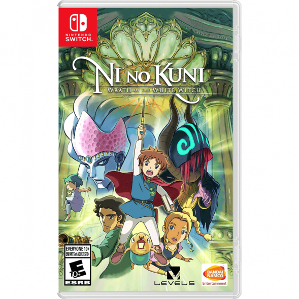 Игра Ni No Kuni: Wrath Of The White Witch [Nintendo Switch, английская версия] во Владикавказе