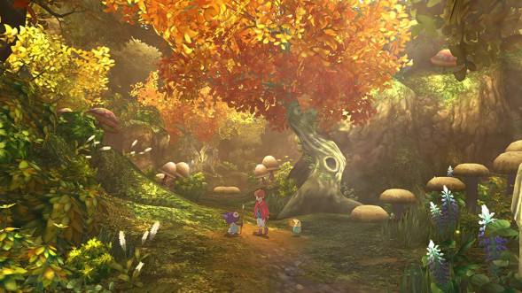 Игра Ni No Kuni: Wrath Of The White Witch [Nintendo Switch, английская версия] во Владикавказе