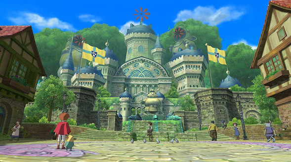 Игра Ni No Kuni: Wrath Of The White Witch [Nintendo Switch, английская версия] во Владикавказе