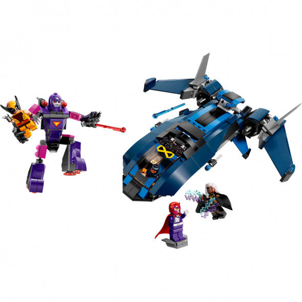 Конструктор LEGO Super Heroes 76022 Люди Икс против Стражей во Владикавказе