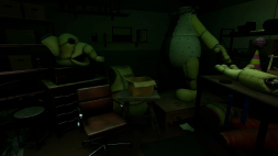 Игра Five Nights at Freddy&amp;#039;s: Secret of the Mimic [PS5, английская версия]