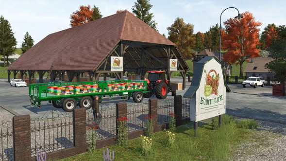 Игра Farming Simulator 26 [Nintendo Switch, русские субтитры] во Владикавказе