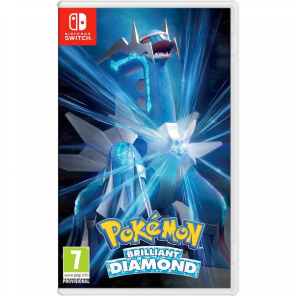 Игра Pokémon Brilliant Diamond для Nintendo Switch, картридж во Владикавказе