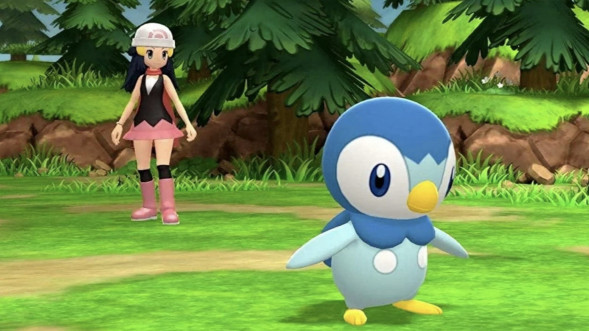 Игра Pokémon Brilliant Diamond для Nintendo Switch, картридж во Владикавказе