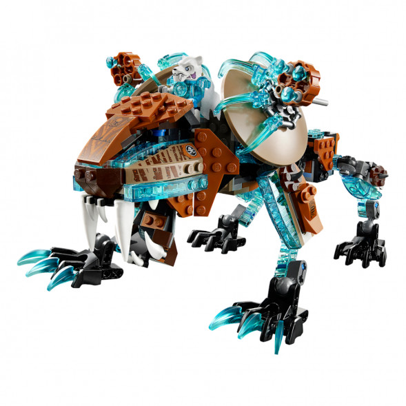 Конструктор LEGO Legends of Chima 70143 Саблезубый шагающий робот Сэра Фангара во Владикавказе
