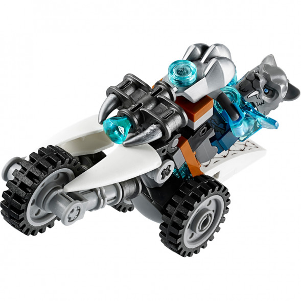 Конструктор LEGO Legends of Chima 70143 Саблезубый шагающий робот Сэра Фангара во Владикавказе