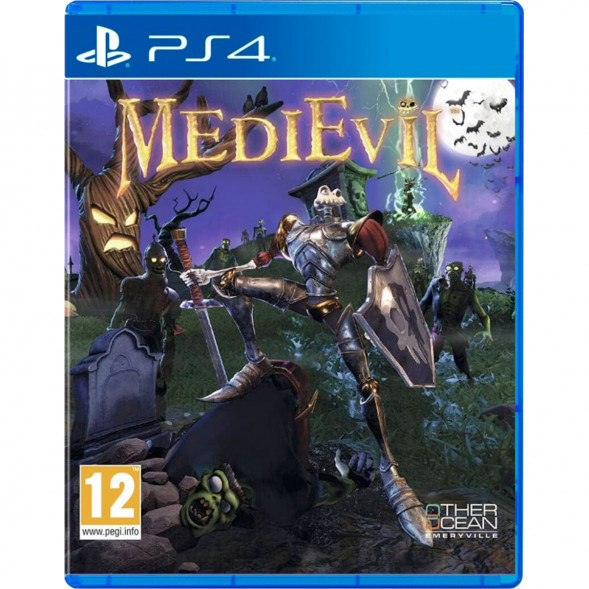 Игра MediEvil [PS4, русские субтитры] во Владикавказе