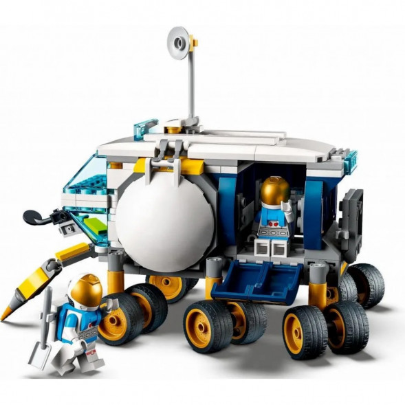 Конструктор LEGO City Space 60348 Луноход во Владикавказе