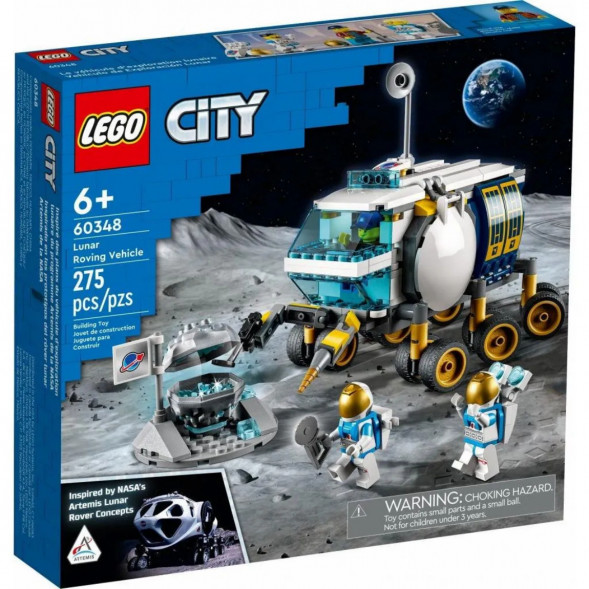 Конструктор LEGO City Space 60348 Луноход во Владикавказе