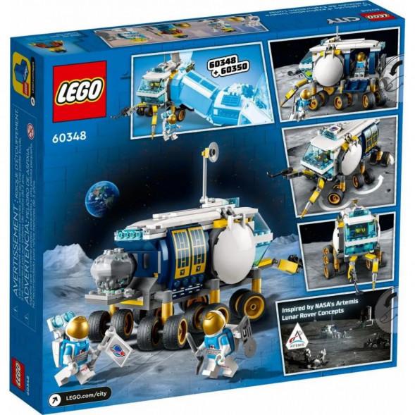 Конструктор LEGO City Space 60348 Луноход во Владикавказе