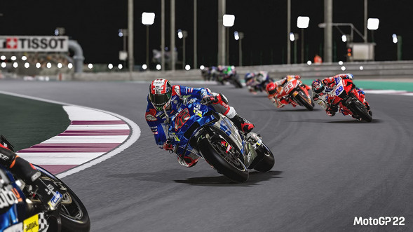 Игра MotoGP 22 Day One Edition [PS5, английская версия] во Владикавказе