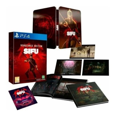 Игра SIFU. Vengeance Edition [PS4, русские субтитры] во Владикавказе