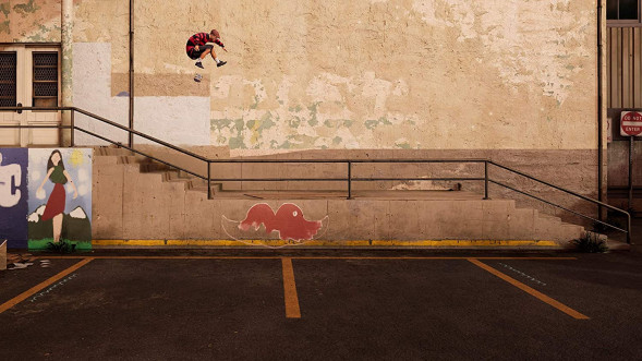 Игра Tony Hawk&amp;#039;s Pro Skater 1 + 2 [PS4, английская версия] во Владикавказе