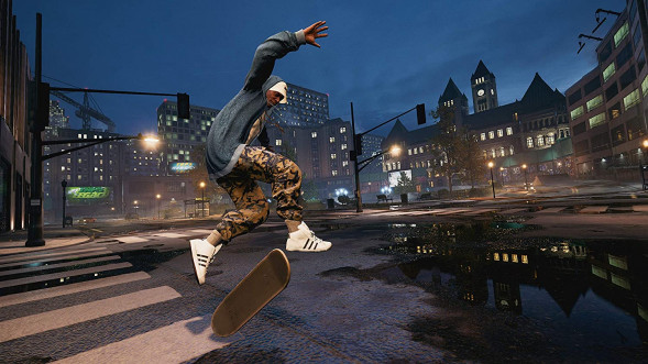 Игра Tony Hawk&amp;#039;s Pro Skater 1 + 2 [PS4, английская версия] во Владикавказе