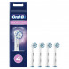 Насадки на зубные щетки Oral-B Sensitive Clean, 4 шт. во Владикавказе