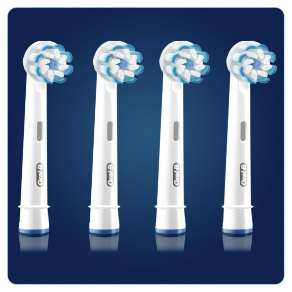 Насадки на зубные щетки Oral-B Sensitive Clean, 4 шт. во Владикавказе