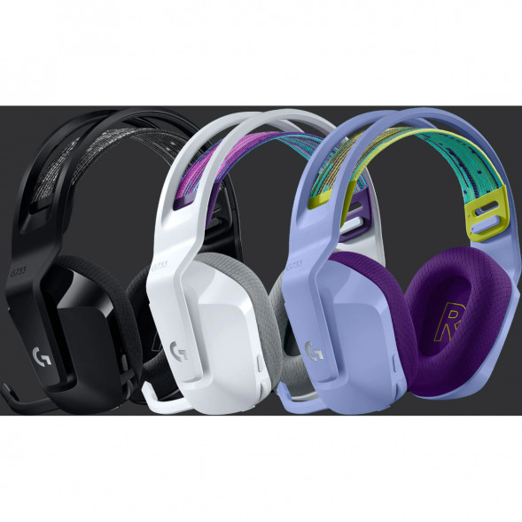 Игровая гарнитура Logitech G733 RGB Lightspeed Wireless, сиреневый во Владикавказе