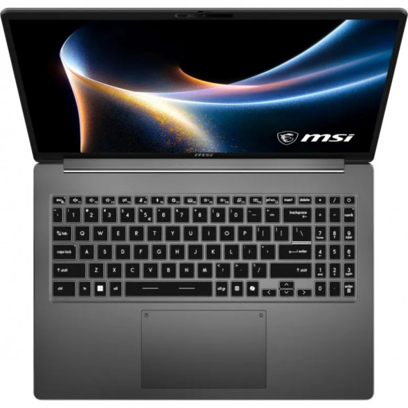 Ноутбук MSI Modern 16S G3MG-018XRU (16&amp;quot;, IPS, Intel Core 5 320 1.5ГГц, 6 ядер, 16ГБ DDR5, 512ГБ SSD, Intel Graphics, без ОС), серый во Владикавказе