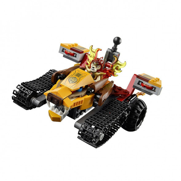 Конструктор LEGO Legends of Chima 70227 Спасение короля Кроми во Владикавказе