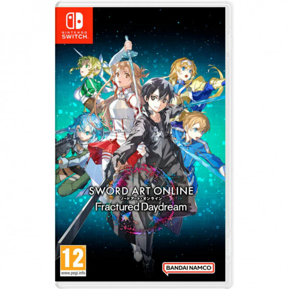 Игра Sword Art Online: Fractured Daydream [Nintendo Switch, русские субтитры] во Владикавказе
