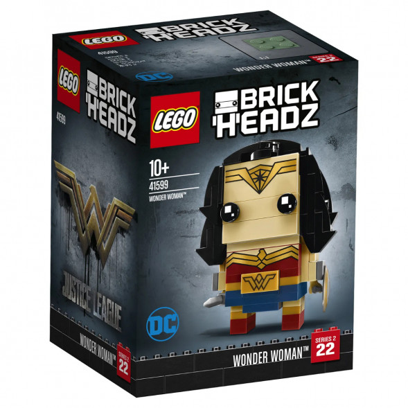 Конструктор LEGO BrickHeadz 41599 Чудо-женщина  во Владикавказе