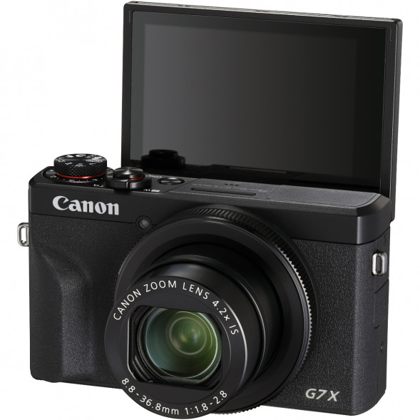 Фотоаппарат Canon PowerShot G7X Mark III, чёрный во Владикавказе
