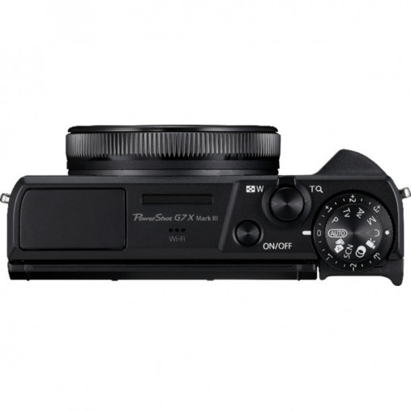 Фотоаппарат Canon PowerShot G7X Mark III, чёрный во Владикавказе