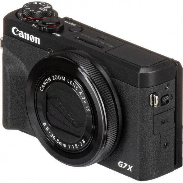 Фотоаппарат Canon PowerShot G7X Mark III, чёрный во Владикавказе