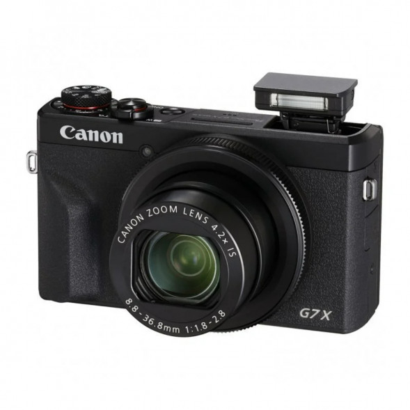 Фотоаппарат Canon PowerShot G7X Mark III, чёрный во Владикавказе