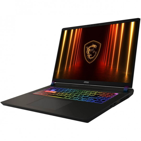 Ноутбук игровой MSI Vector 17 HX AI A2XWIG-063XRU (17&amp;quot;, IPS, Intel Core Ultra 9 275HX 2.7ГГц, 24-ядерный, 32ГБ DDR5, 1ТБ SSD, NVIDIA GeForce RTX 5080 16 ГБ, FreeDOS), серый космос во Владикавказе